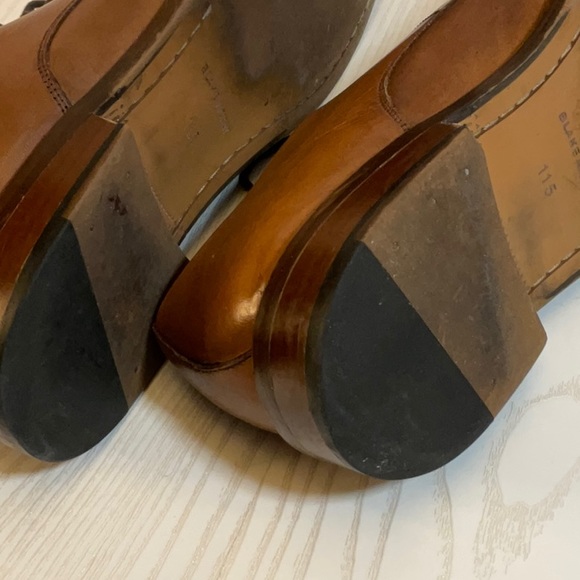 Blake McKay size 11.5 mens dress shoes. Visible wear, but still wearable shape. - Picture 7 of 8